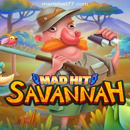 MadHitSavannah: Explore the Exciting World of Online Slots on Martebet777 Platform
